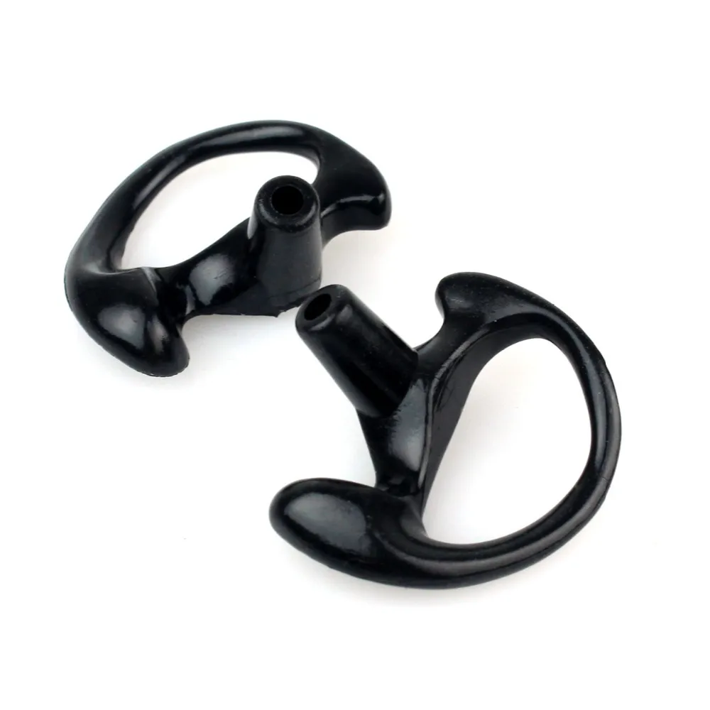 1 пара черные мягкие вкладыши большие силиконовые портативные аксессуары для