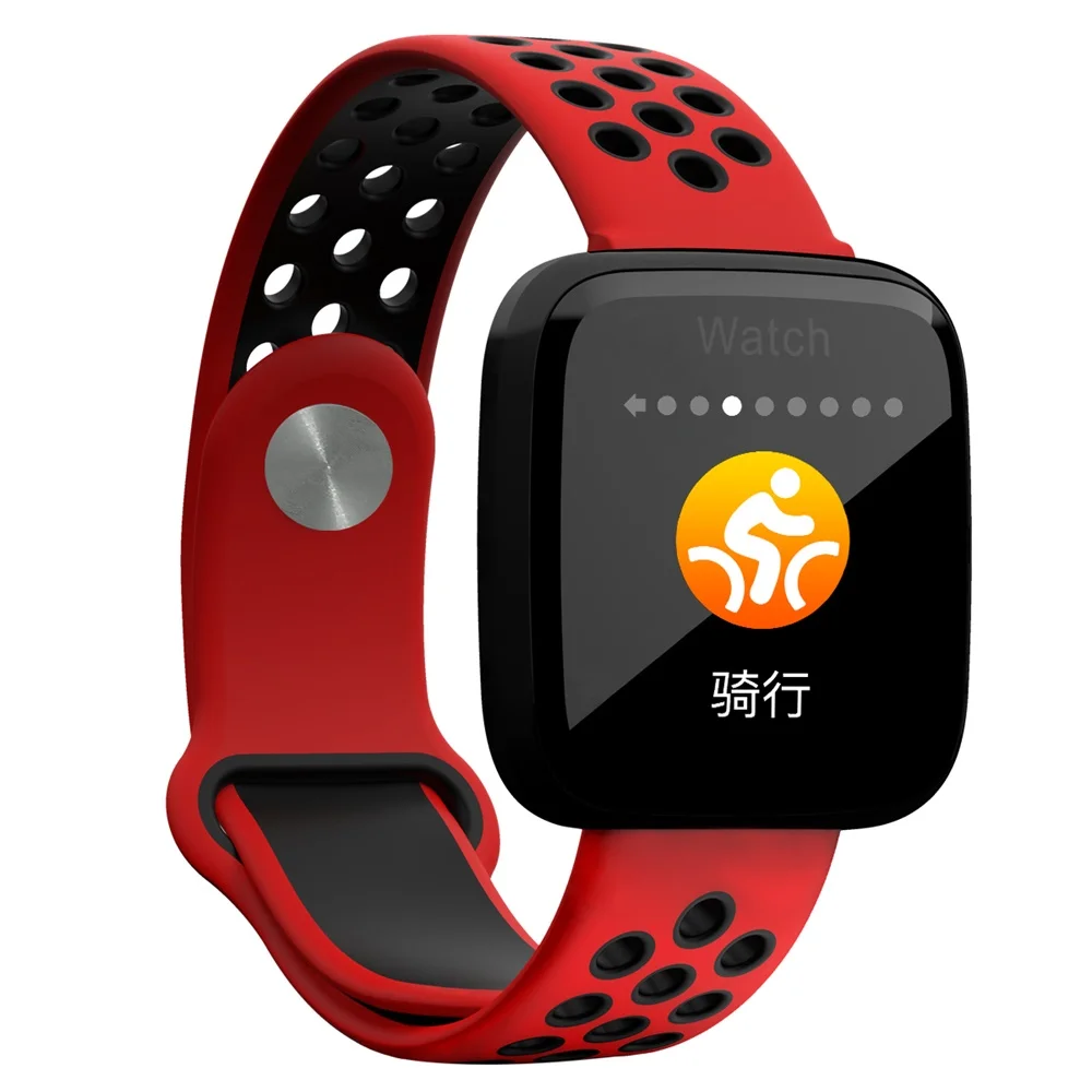696 F15 Смарт часы IP68 Водонепроницаемый плавание SmartWatch сердечного ритма крови
