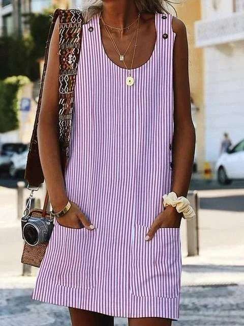 Летнее женское платье 2019 Винтаж в богемном стиле Кнопка пляжное платье-туника