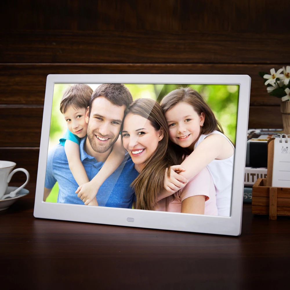 LieDao 14 дюймов цифровая фоторамка полная функция светодиодный HD 1280*800 электронный