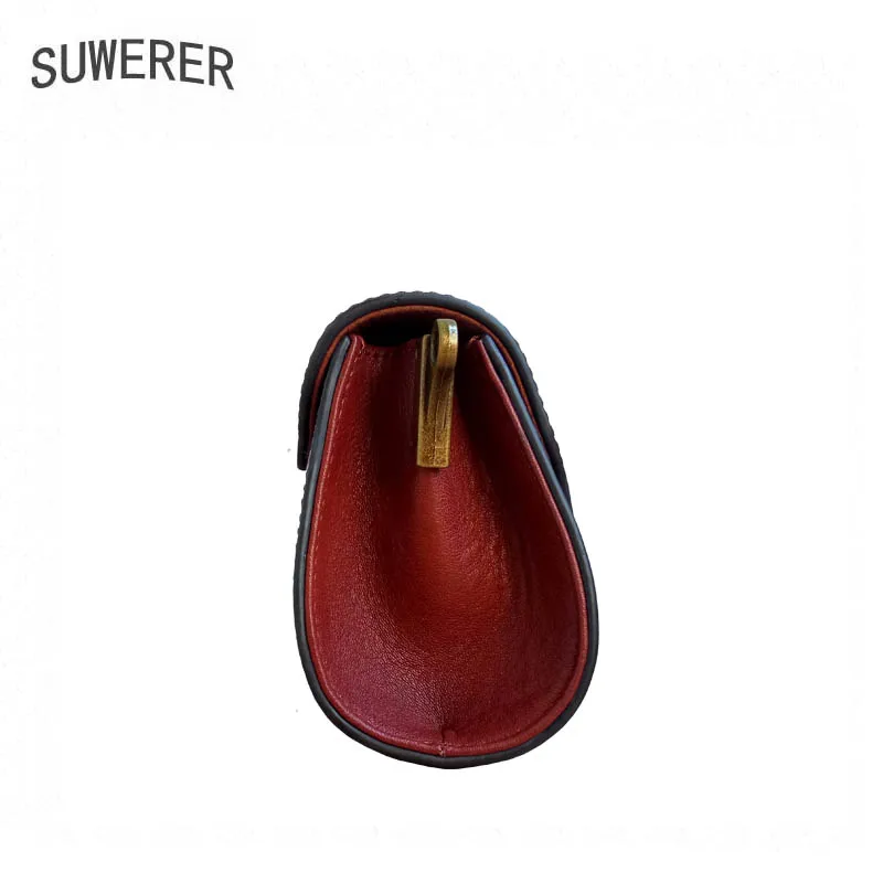 SUWERER женские сумки из натуральной кожи для женщин 2020 новые роскошные