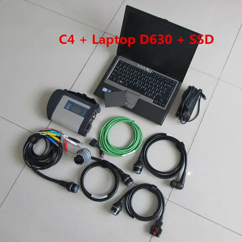 MB STAR Diag AAA лучший чип C4 SD Connect Compact 4 диагностический инструмент с программным