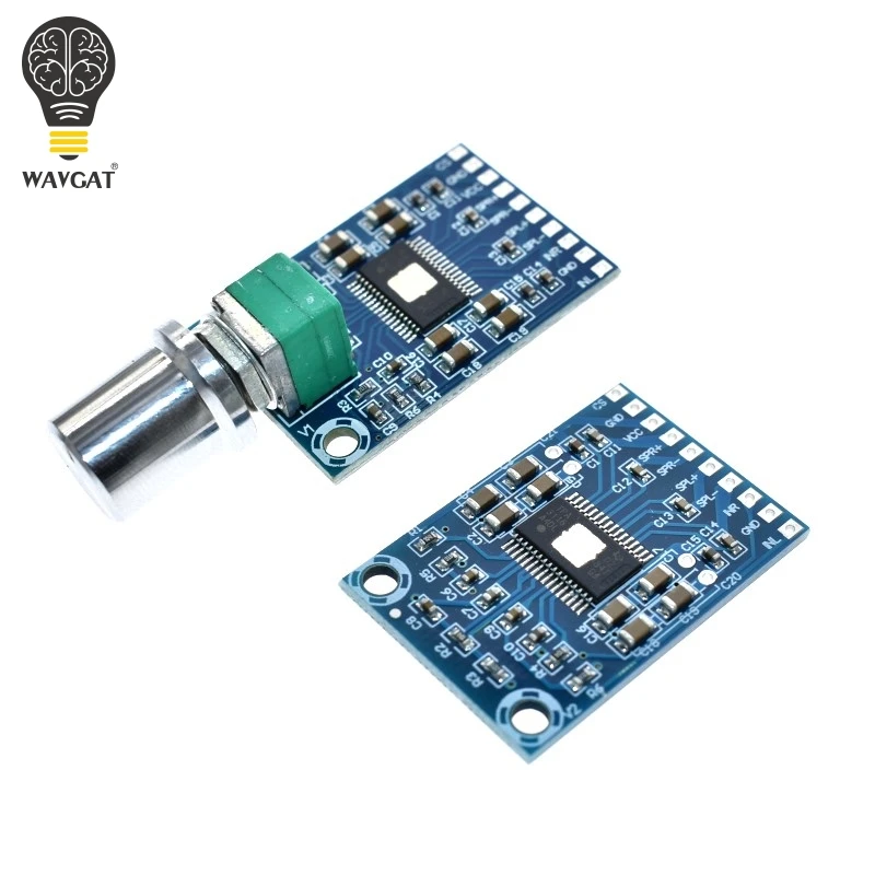 DC 12V 24V 2x50W двухканальный Мини цифровой усилитель D класса 50W + TPA3116D2 XH M562