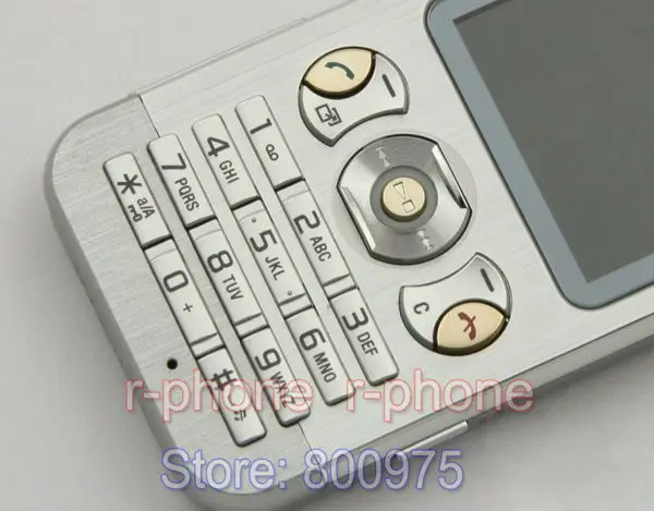 W890 разблокированный sony Ericsson W890i мобильный телефон 3g мобильный телефон и один год гарантии