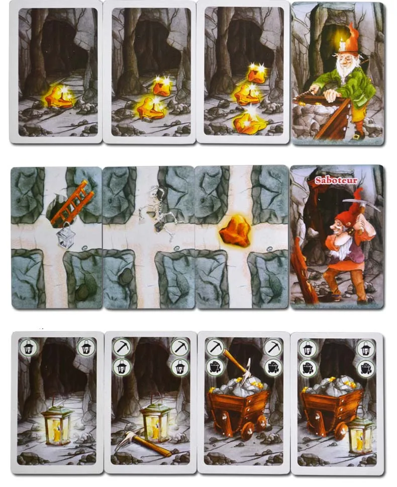 Диверсант Английская Версия Карточная Игра для 3 10 Игроков Настольные Игры