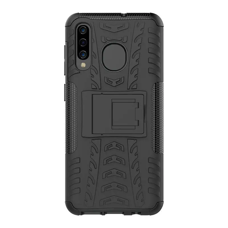 Чехол для Samsung Galaxy A60 Гибридный ТПУ силиконовый + жесткий чехол телефона 2019 A 60 A606