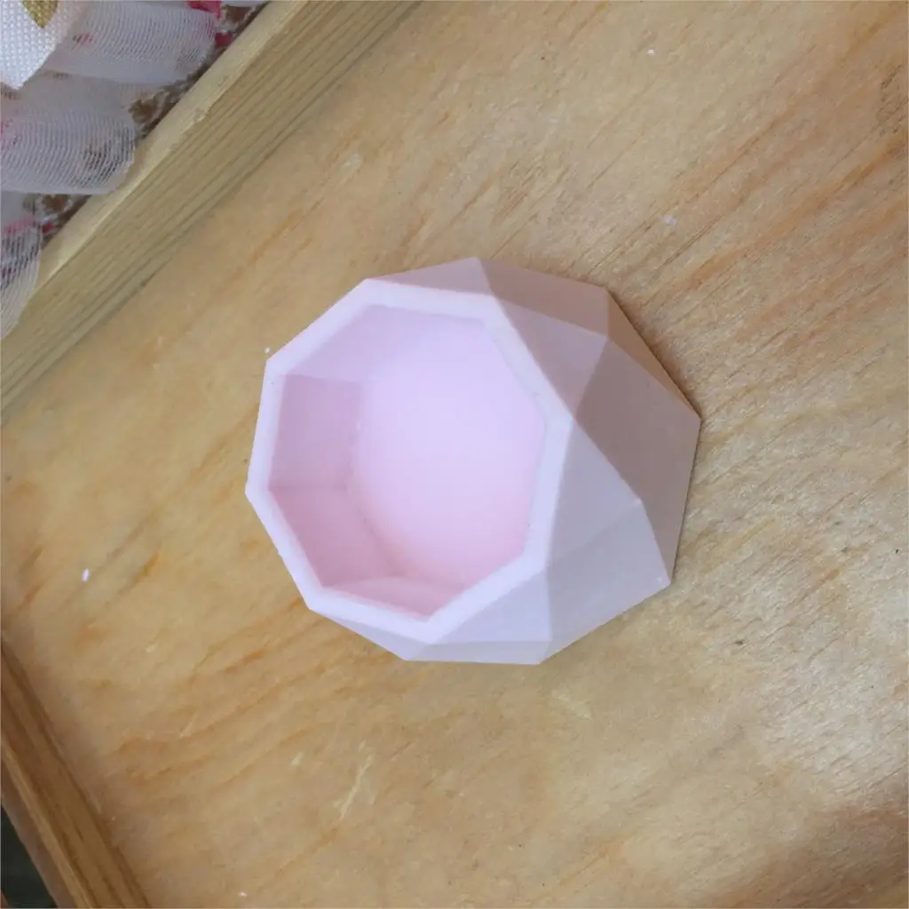 BK1130 современные силиконовые формы 3D ручной работы DIY Искусство ремесло цветочный горшок бетонная форма