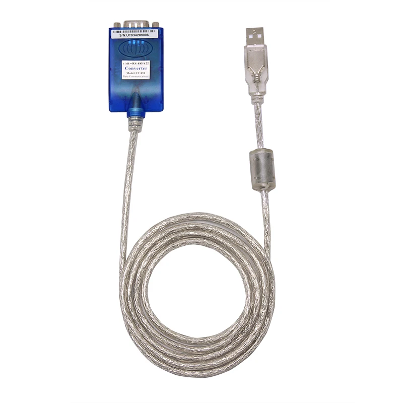 Бесплатная доставка стандартный USB кабель переходник для передачи данных RS485/422 485
