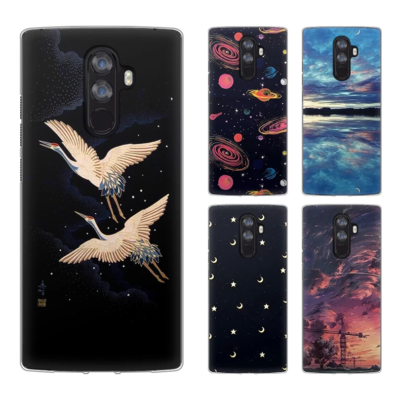 Чехол Для Doogee Mix 2 чехол для мобильного телефона TPU Материал окрашенный красивый