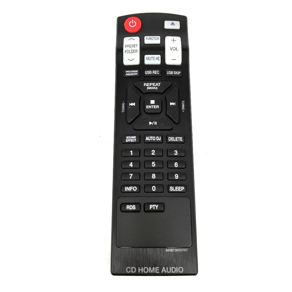 Новый оригинальный AKB73655707 для LG CD домашний аудио пульт дистанционного управления