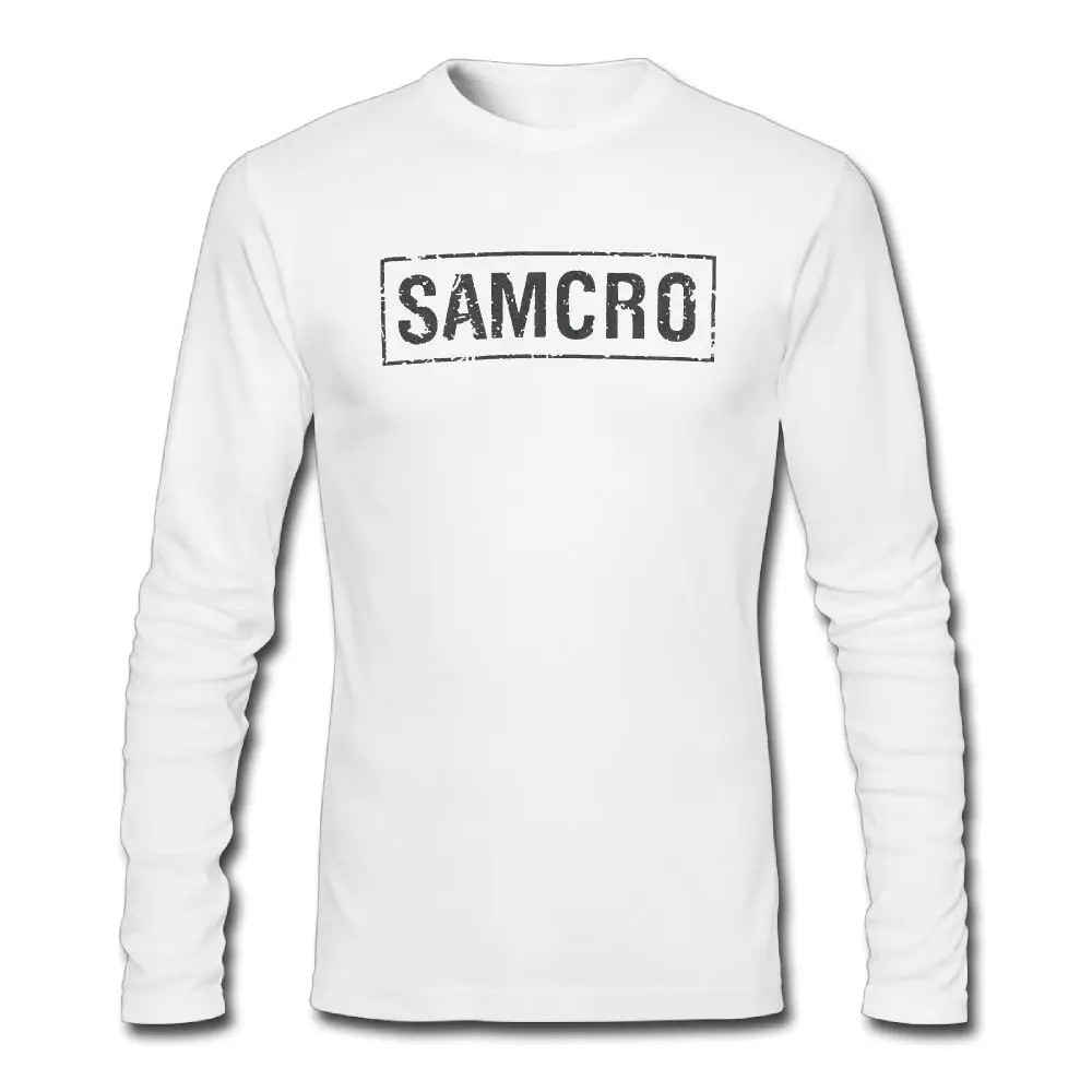 SAMCUSTOM/горячая Распродажа осенних высокоэластичных хлопковых футболок с 3D