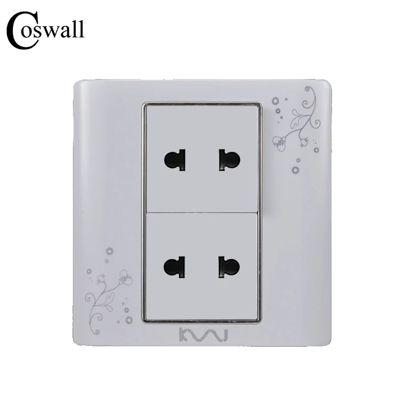 Универсальная Розетка Coswall роскошная настенная электрическая розетка