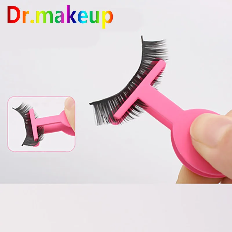 Dr. makeup профессиональные щипцы для ресниц Поддельные ресницы Аппликатор Красота