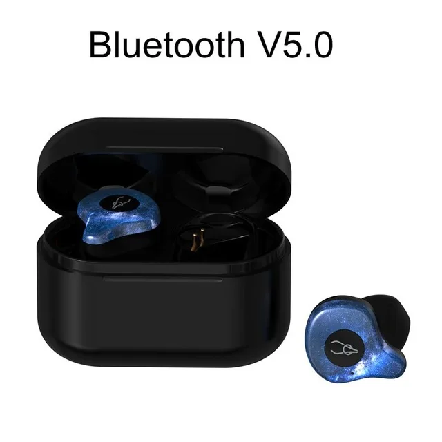 Here with you RGLM Sabbat X12pro 3D стерео звук V5.0 Bluetooth наушники невидимые настоящие водонепроницаемые беспроводные наушники спортивные наушники - Цвет: Here with you