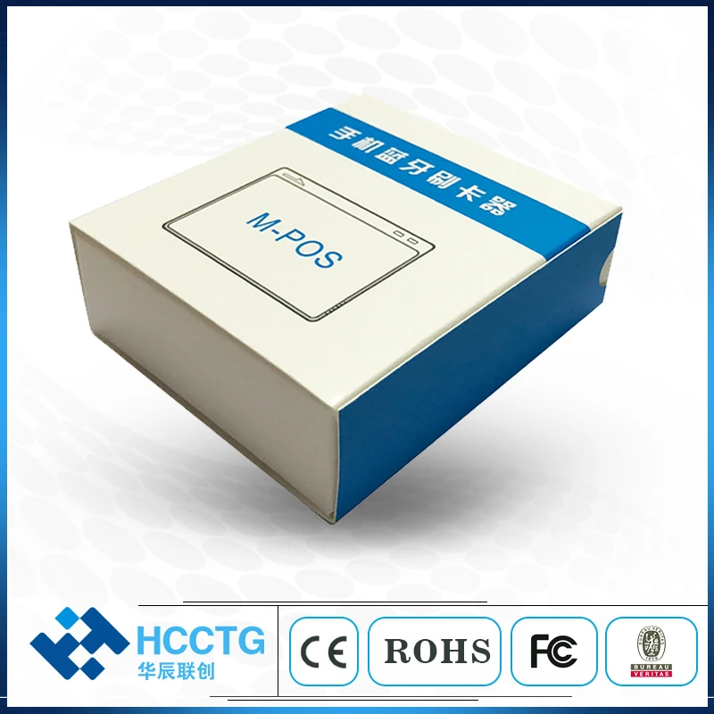 Дешевая Мобильная MSR IC POS биометрическая Bluetooth машина для считывания карт с