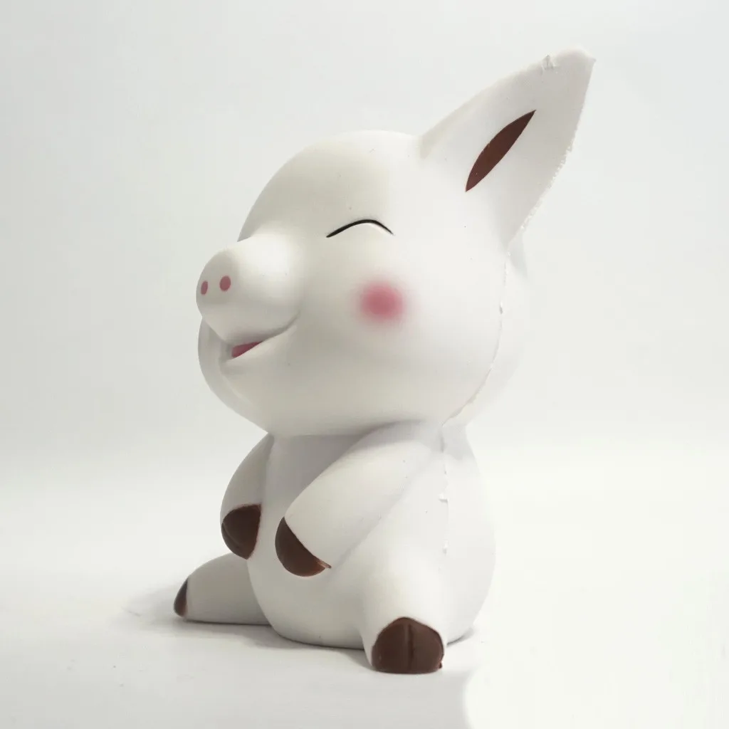 2019 сжимаемая Игрушка антистресс смешная свинья крем хлеб ароматизированные