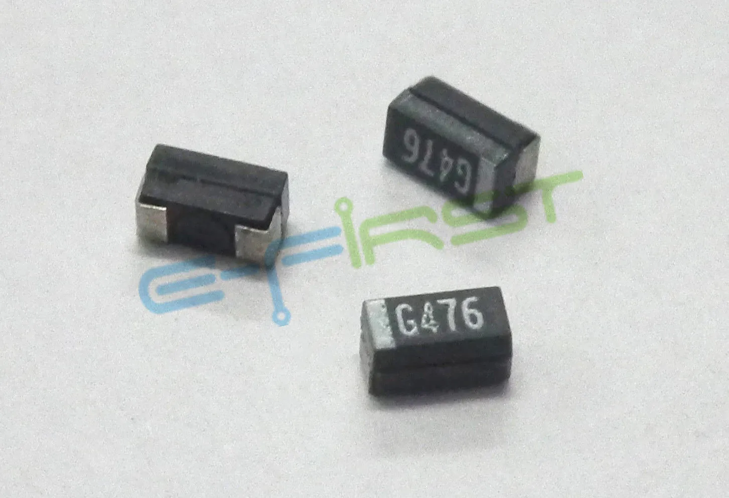 10 шт./100 шт. 4 в 47 мкФ 4В 47мкф G476 ELNA SY7 0G476M RA 1206 танталовый конденсатор|Конденсаторы| |