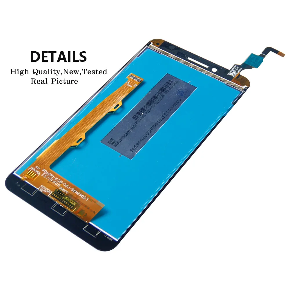 Высококачественный ЖК-дисплей 5 0 дюйма для Lenovo Vibe K5 Plus A6020a46 с сенсорным экраном и