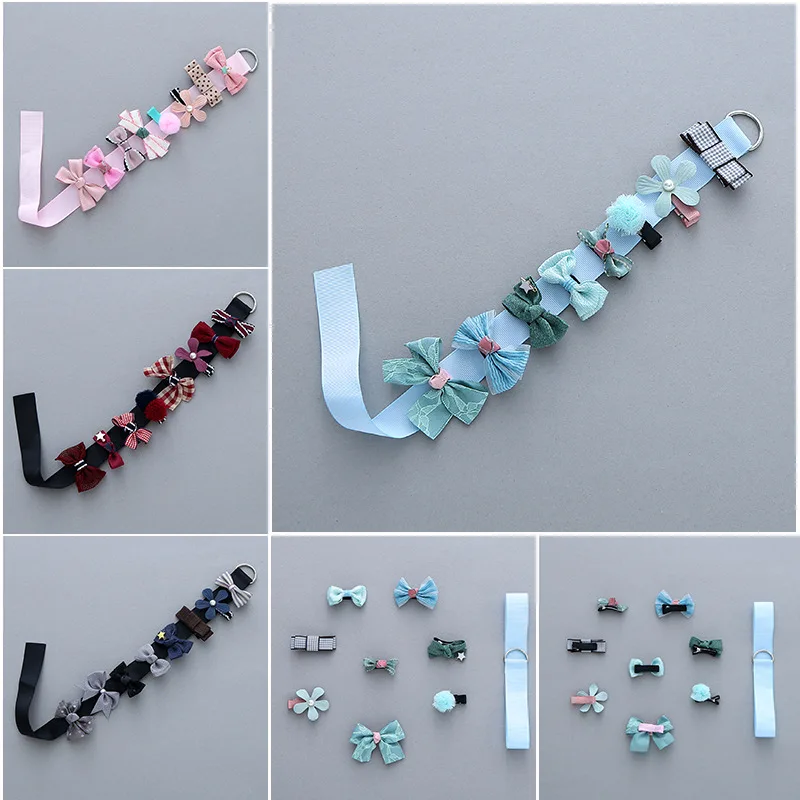 Conjunto de bandas para el pelo de los ni&ntilde;os, clips para el pelo de estilo lindo coreano, accesorios para el cabello, pasador bonito, 1 gran oferta-2