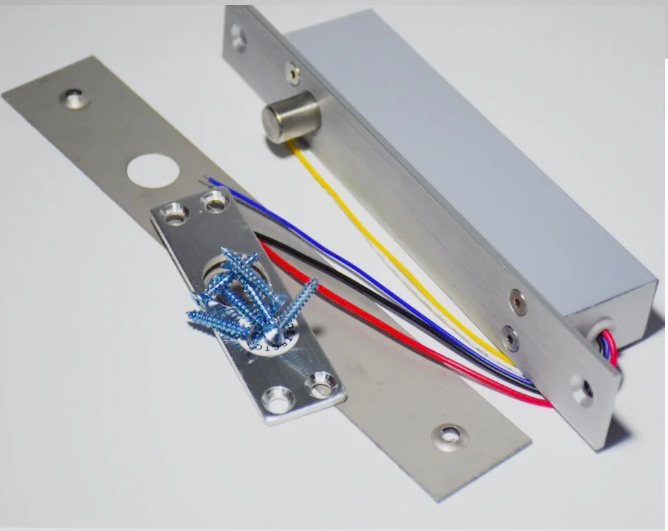 Free Shipping Gate Electric Drop Bolt Door Lock DC12V Fail Secure/Fail safe for Entry Access Control System | Безопасность и