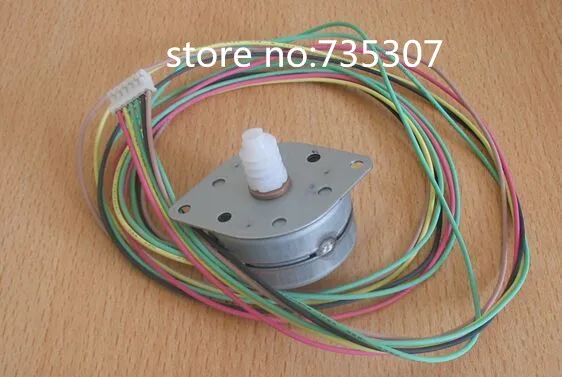 Оригинальный использованный wincor ND77 бумажный cuting мотор 1750014926 | Компьютеры и офис