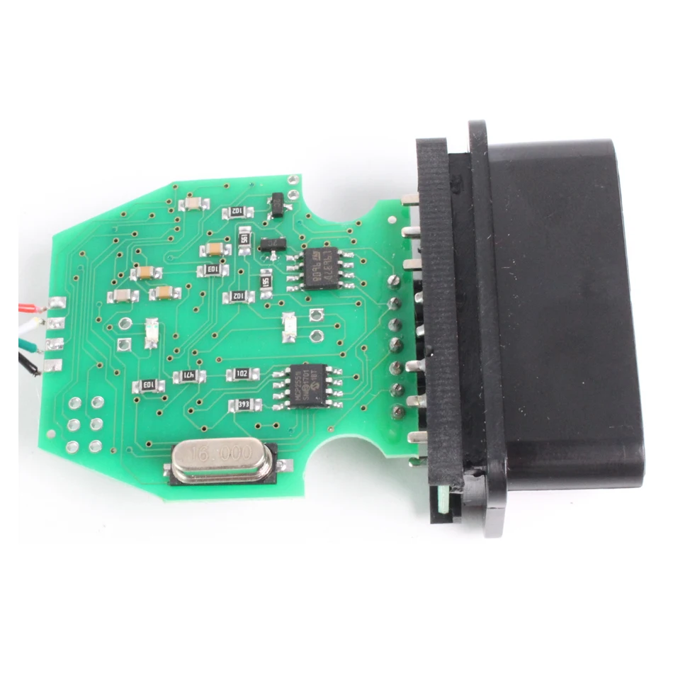 Лучший VAG CAN PRO V5.5.1 с чипом FTDI FT245RL VCP OBD2 Диагностический интерфейс USB кабель