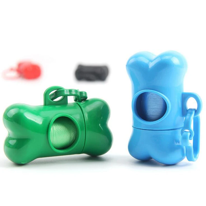 1 шт. пластиковая сумка для хранения собачьих костей домашних животных держатель