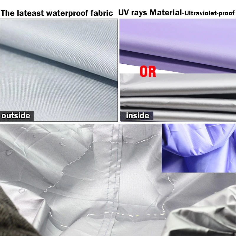 buildreamen2 new car suv sedan hatchback cover anti uv outdoor rain shield snow protection covers sun shade styling waterproof free global shipping