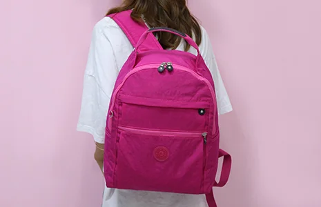 ACEPERCH Повседневный школьный рюкзак для девочек-подростков Mochila Feminina женский нейлоновый рюкзак для ноутбука