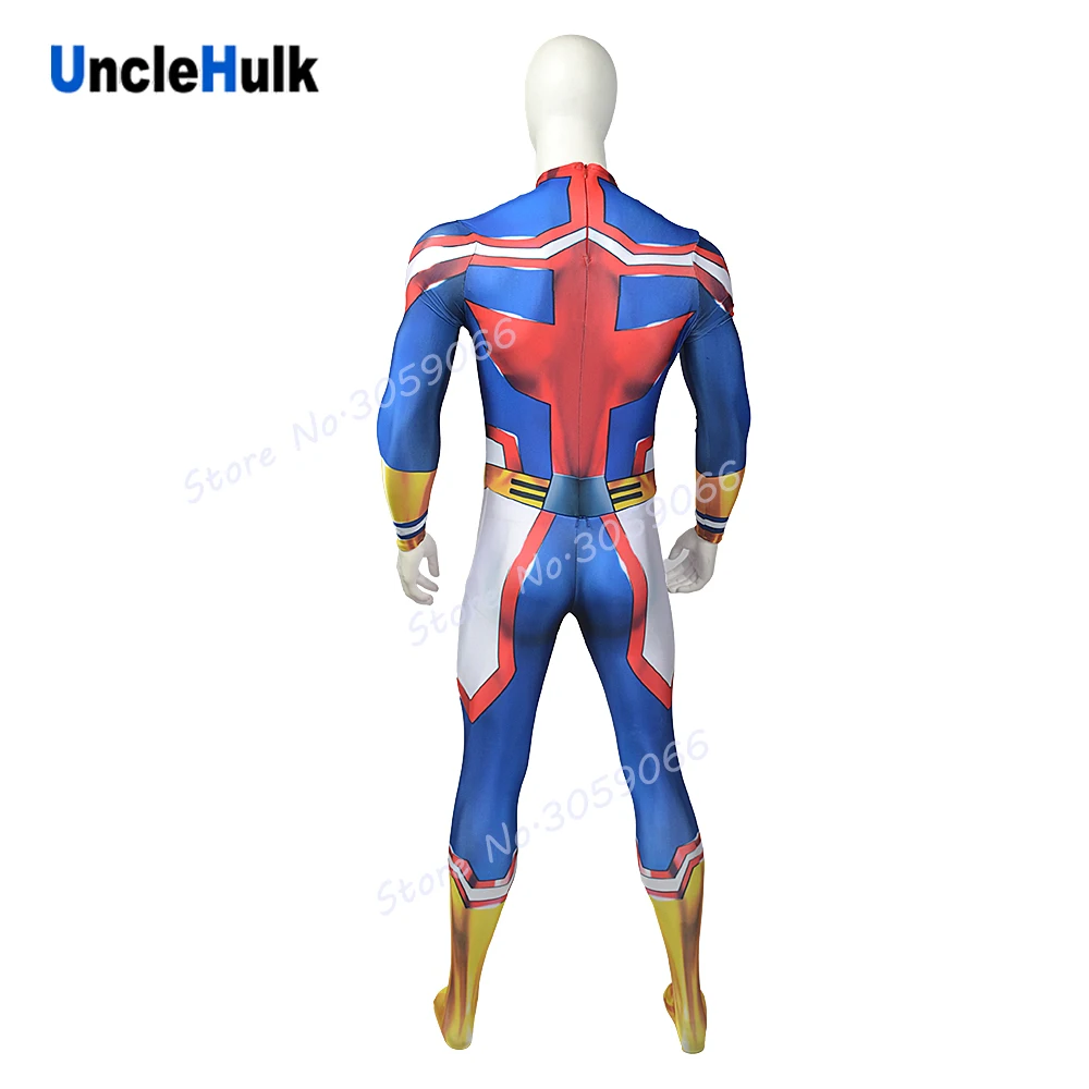 Мой герой Академия все может костюм косплей спандекс Zentai боди | UncleHulk