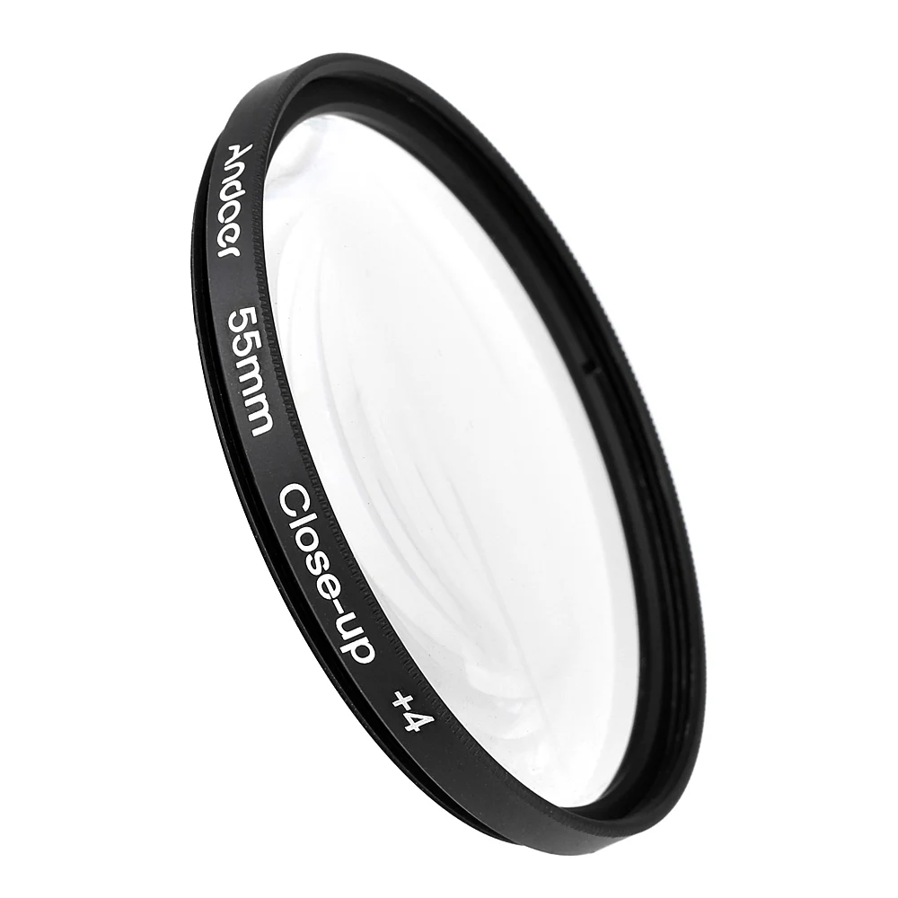 Кольцевой поляризационный фильтр Andoer 55 мм-77 мм UV + CPL Close-Up 4 Star 8 точек макрофильтр