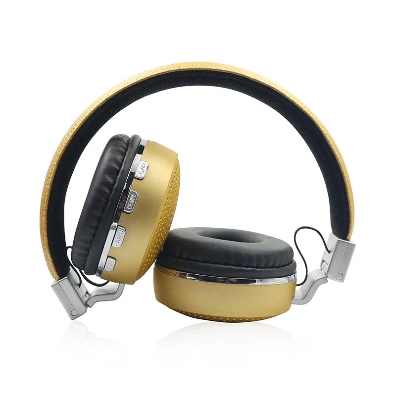 Shengtena HIFI Беспроводная гарнитура Bluetooth наушники Поддержка TF карты Hands Free с