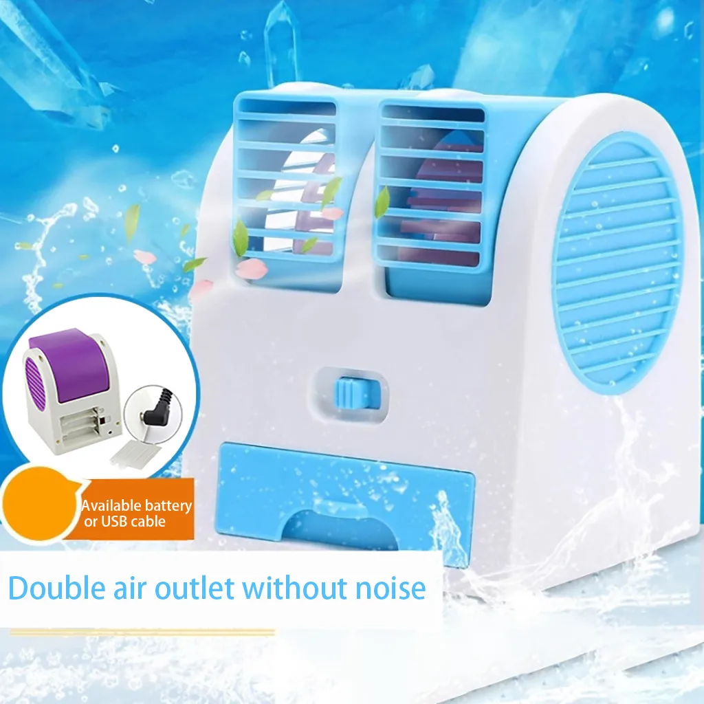 Artic air hvac мини-холодильник arctic air с USB охлаждающим вентилятором, вентилятор кондиционера для автомобиля, небольшой кондиционер, дропшиппинг 30