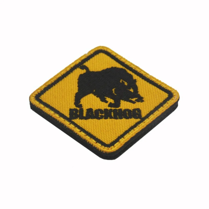 Новое поступление мини нарукавники BLACKHOG Wild Boar рюкзаки значки Zhangbu стандартные