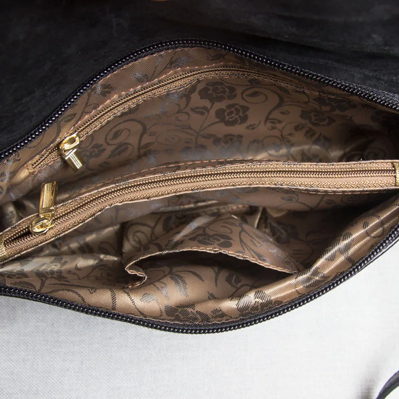 Сумка из натуральной воловьей кожи для женщин повседневные дамские сумочки