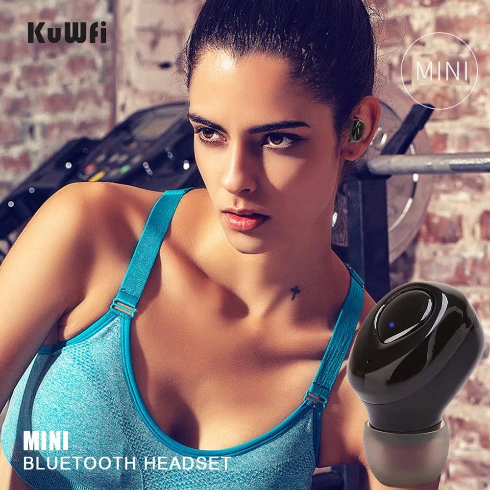 Мини Bluetooth наушники вкладыши TWS True Беспроводной стерео спортивные гарнитуры с 400