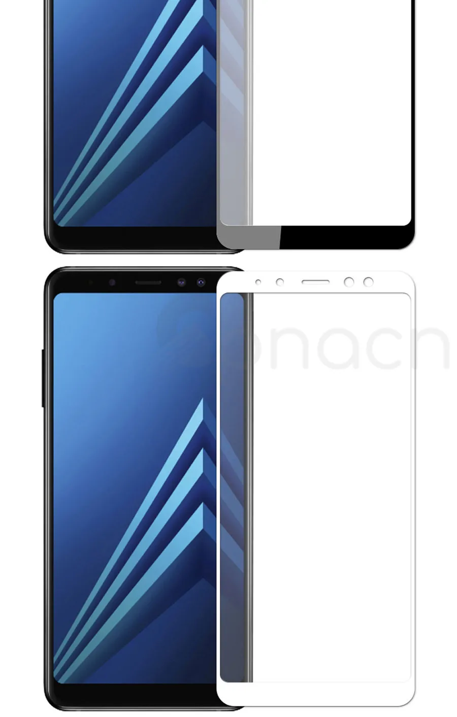 10D Защитное стекло для samsung Galaxy A5 A7 A3 закаленное стекло для samsung A9 A6 A8 Plus Защитная пленка для экрана