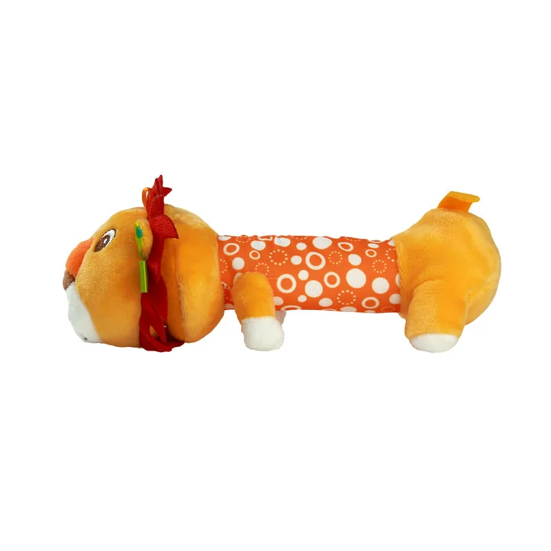 Sozzy Baby мягкие ручные игрушки мягкие удобные для обучающих колокольчиков звенящая игрушка 0-12 месяцев