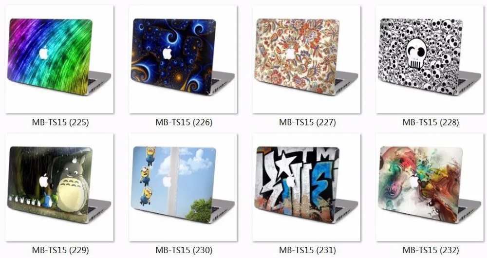 Наклейки для ноутбука Mac pro air retina 11,6 12 13,3 15 наклейка для компьютера macbook retina Air 13 Pro 15,4 чехол