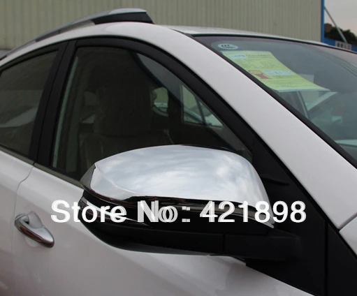 

For TOYOTA RAV4 2013 2014 2015 ABS Chrome Side Mirror Cover Trim 2 pcs