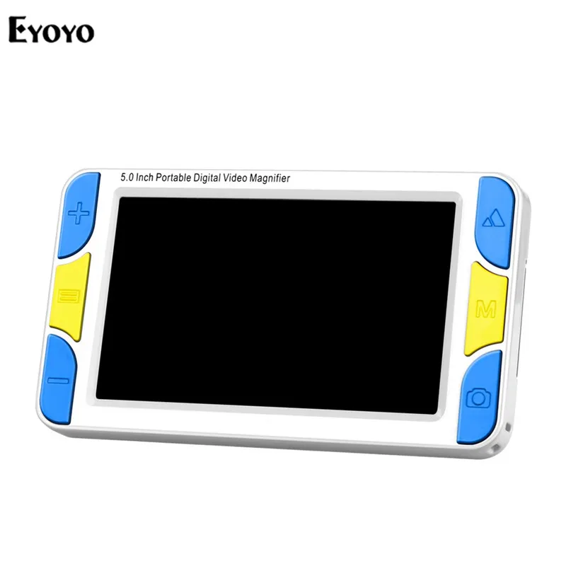Eyoyo 5," дюймовый lcd 4-32X портативная цифровая Лупа lupa электронный видео-прибор для чтения портативный с HDMI 1080 i60 и AV выходом