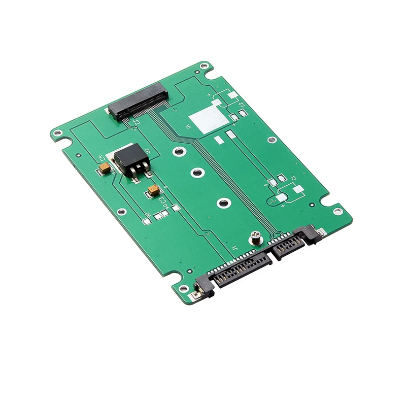 Чехол для жесткого диска новый корпус M.2 NGFF SSD на 2 5 &quotSATA адаптер карта с толщиной 7