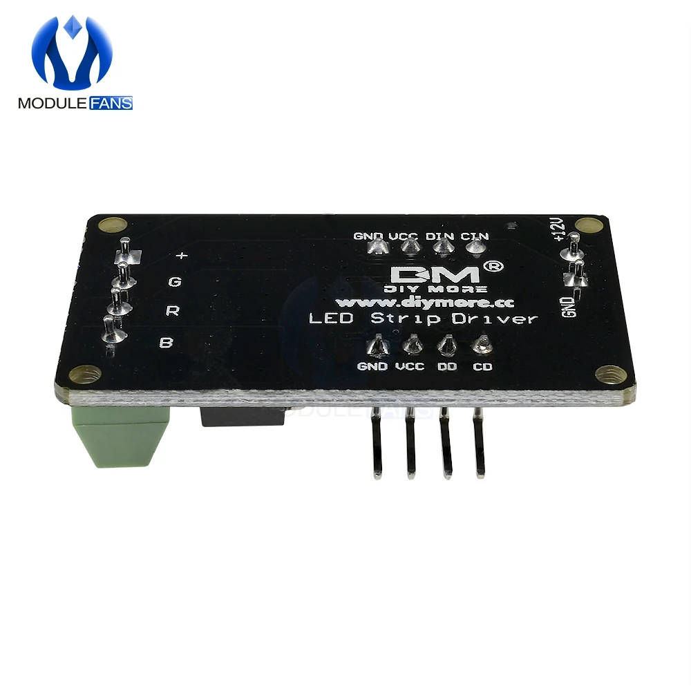 Модуль драйвера светодиодной ленты v1.0 для Arduino R3 MCU системы полноцветная плата RGB