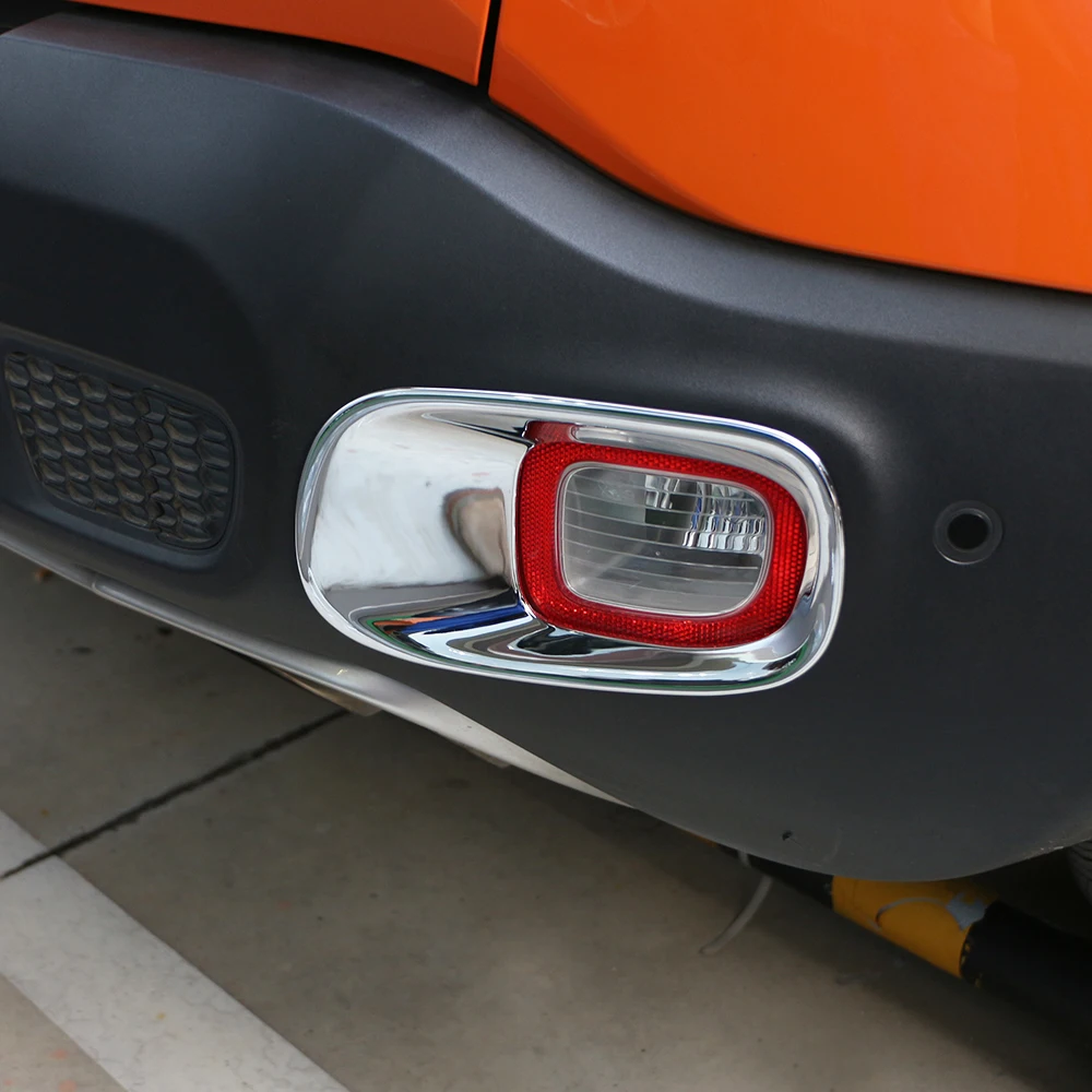 Защитный чехол Carmilla для задних противотуманных фар автомобиля подходит Jeep Renegade