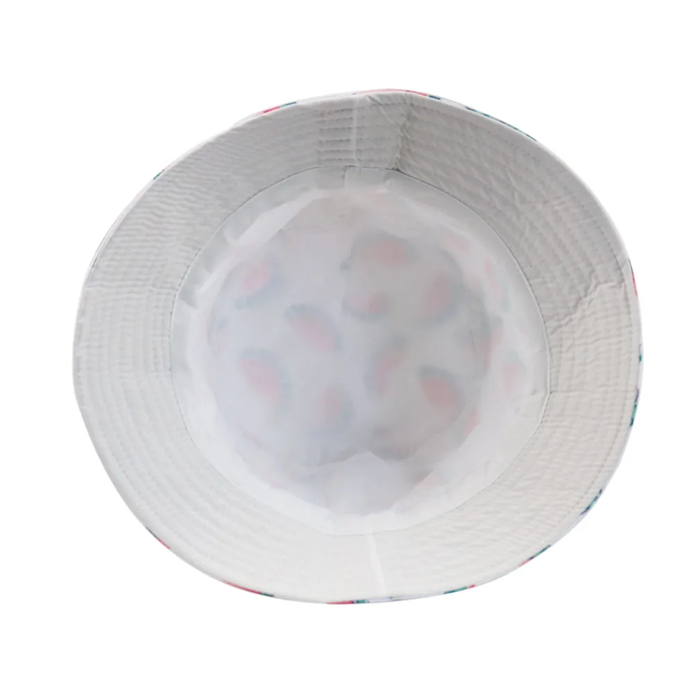 

FOXMOTHER New Casquette Summer White Beach Watermelon Bucket Hat Women Korean Fashion Fruit Sun Caps Ladies Gorras