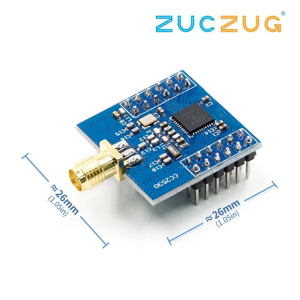 CC2530 Zigbee модуль UART Беспроводная основная плата макетная плата CC2530F256 последовательный порт беспроводной модуль 2,4 ГГц Zigbee