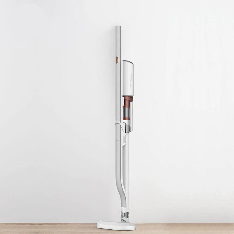 Xiaomi Deerma пылесос беспроводной ручной DX800S двойной циркуляционный вертикальный