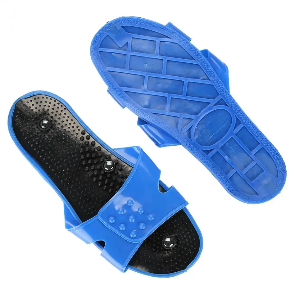 1 пара массажных тапочек с электродом для ног терапевтические тапочки