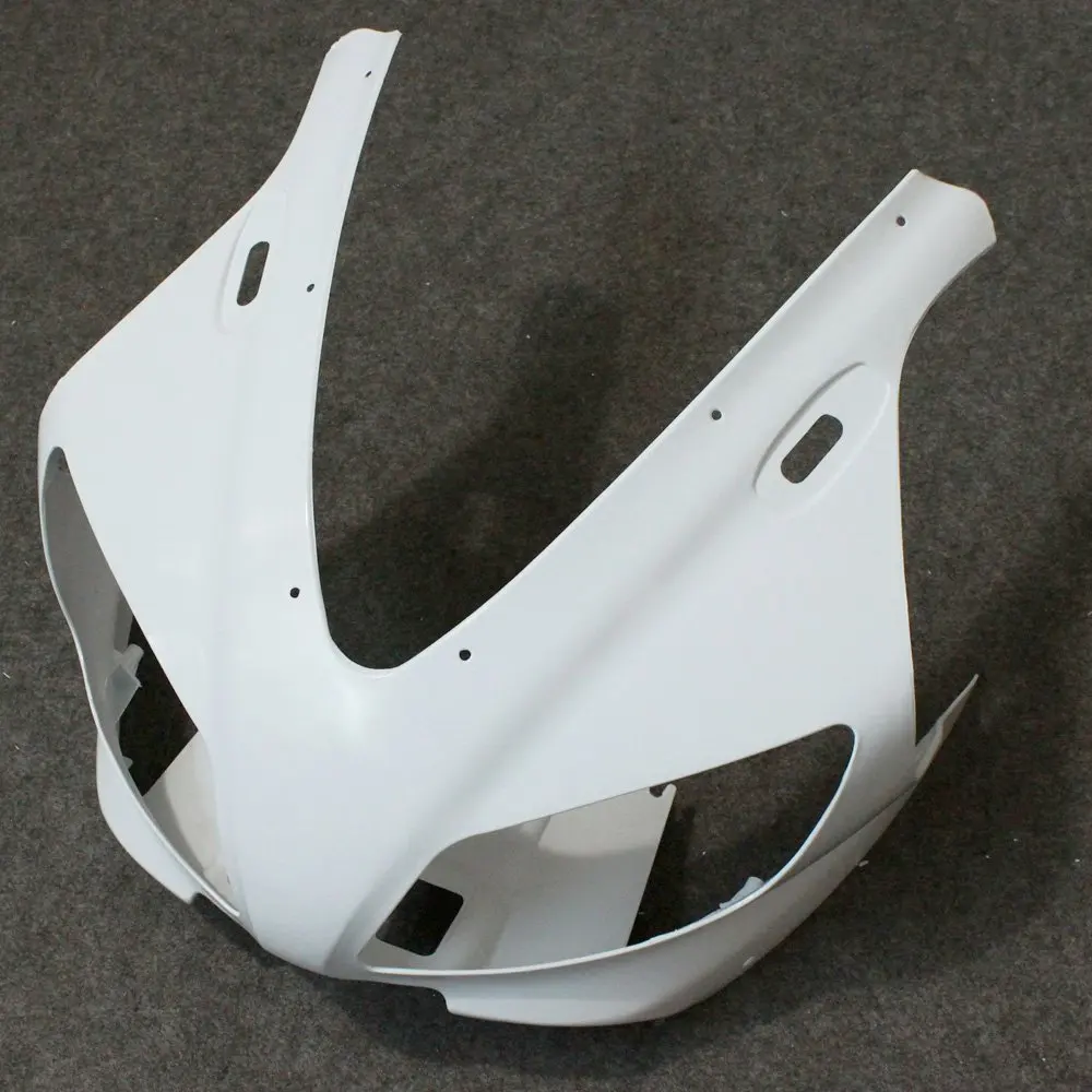 Неокрашенный передний верхний носовой обтекатель для мотоцикла Yamahha YZF R1 YZFR1 1998 1999