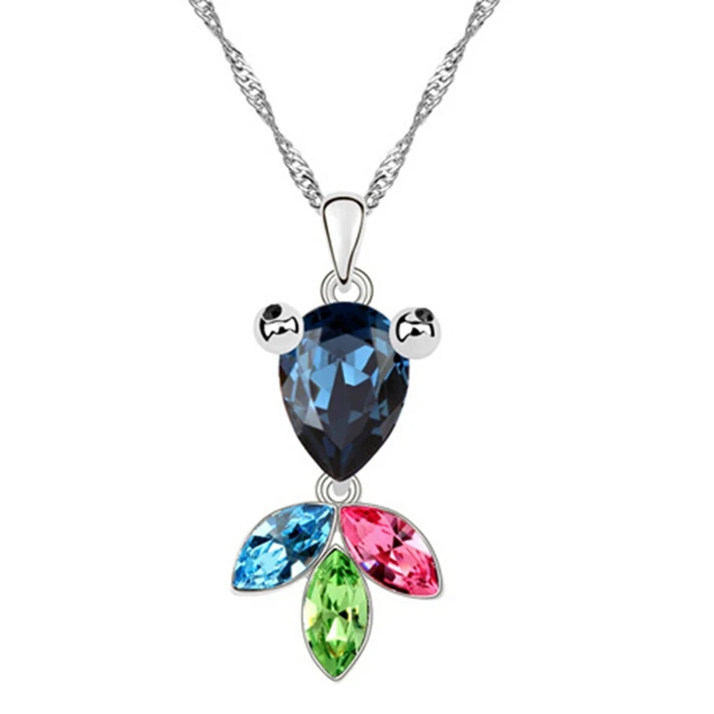 Jewecexpress маленькая рыбка подвеска Цепочки и ожерелья|little necklace|necklace littlependant necklace |